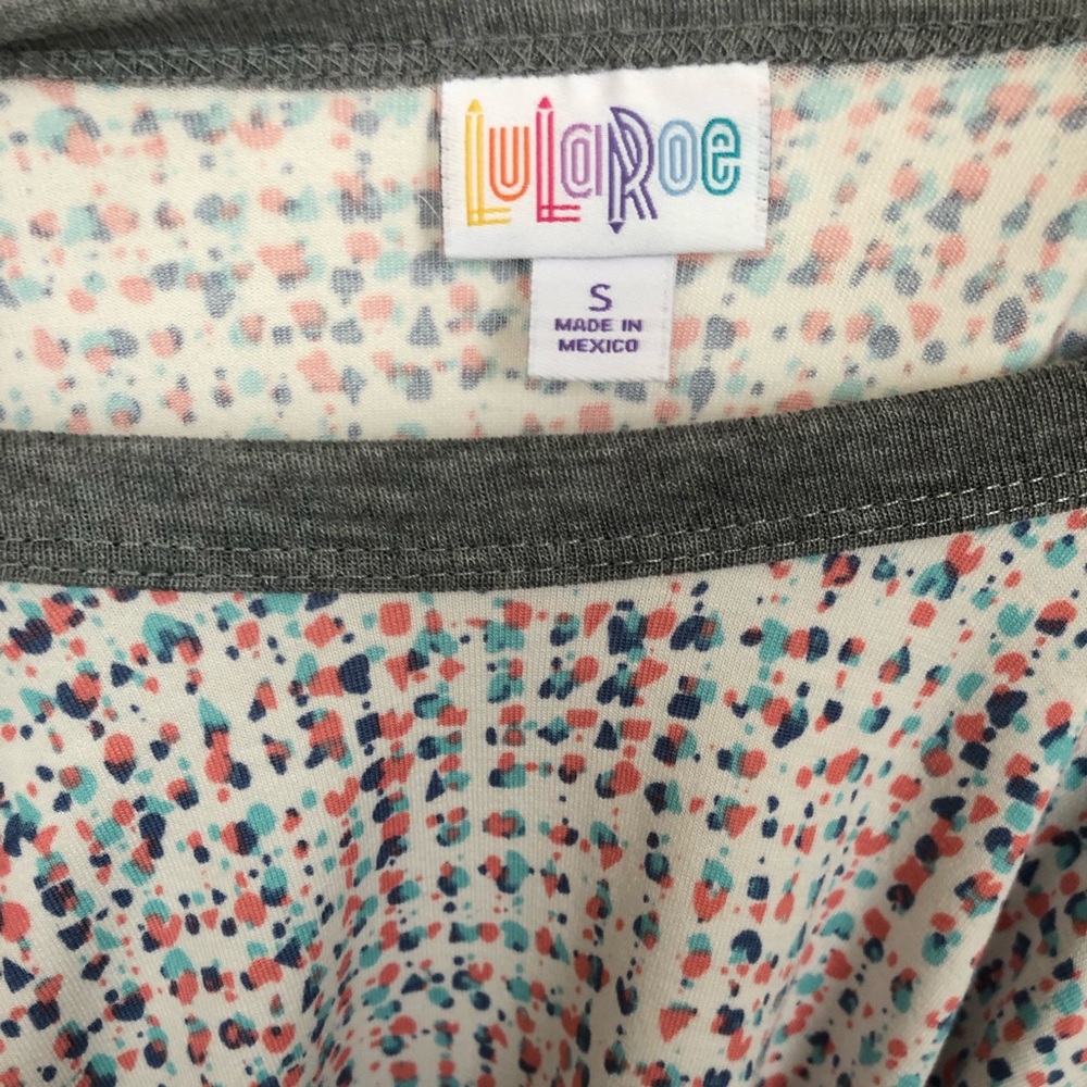LuLaRoe Randy Top S NWOT - Picture 3 of 3
